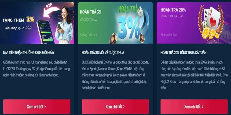 Lý do nên chọn các khuyến mãi của 365bet