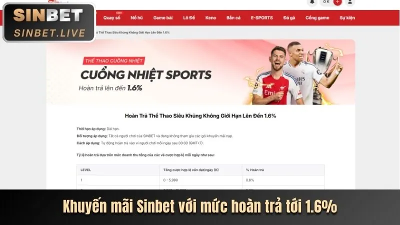Nạp rút tiền nhanh chóng và minh bạch
